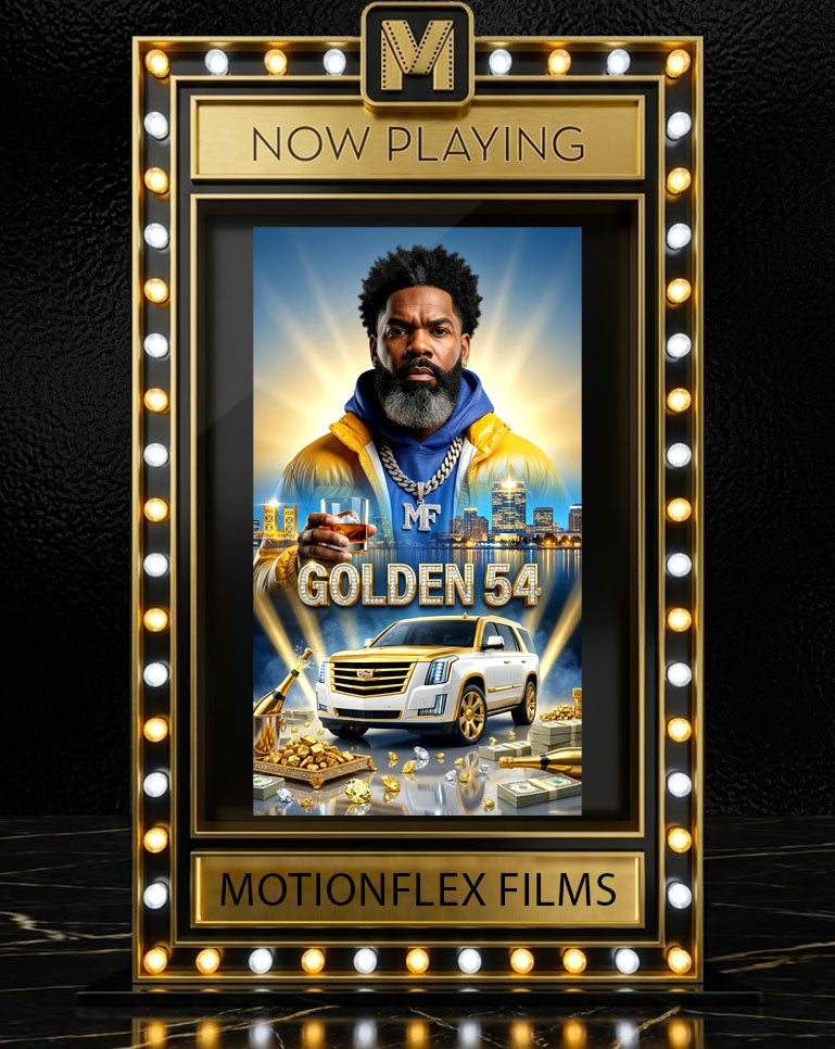 Golden 54 Birthday