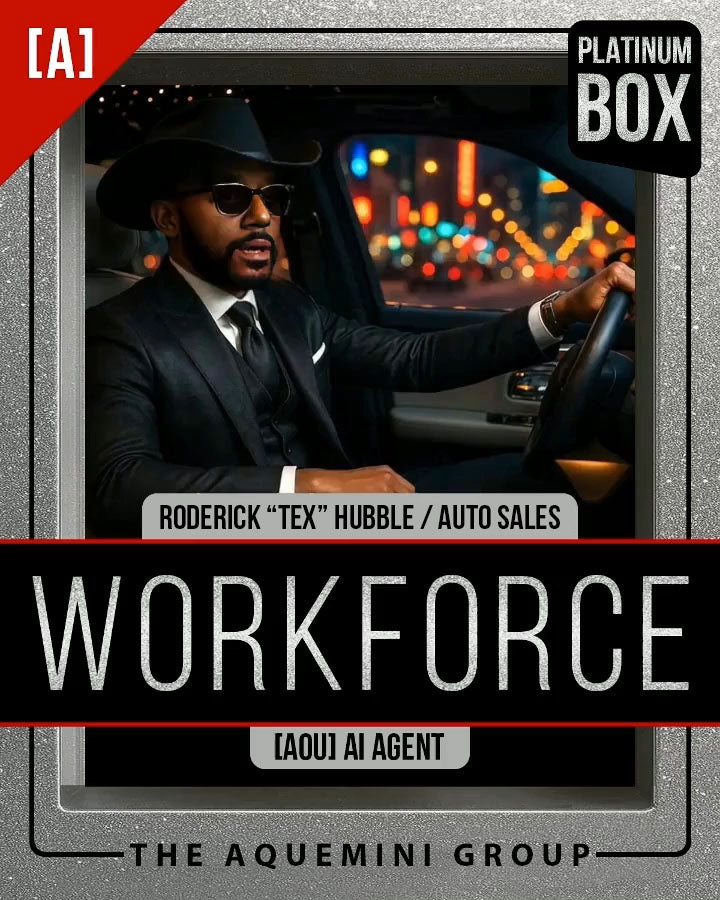 Roderick "Tex" Hubble / Workforce