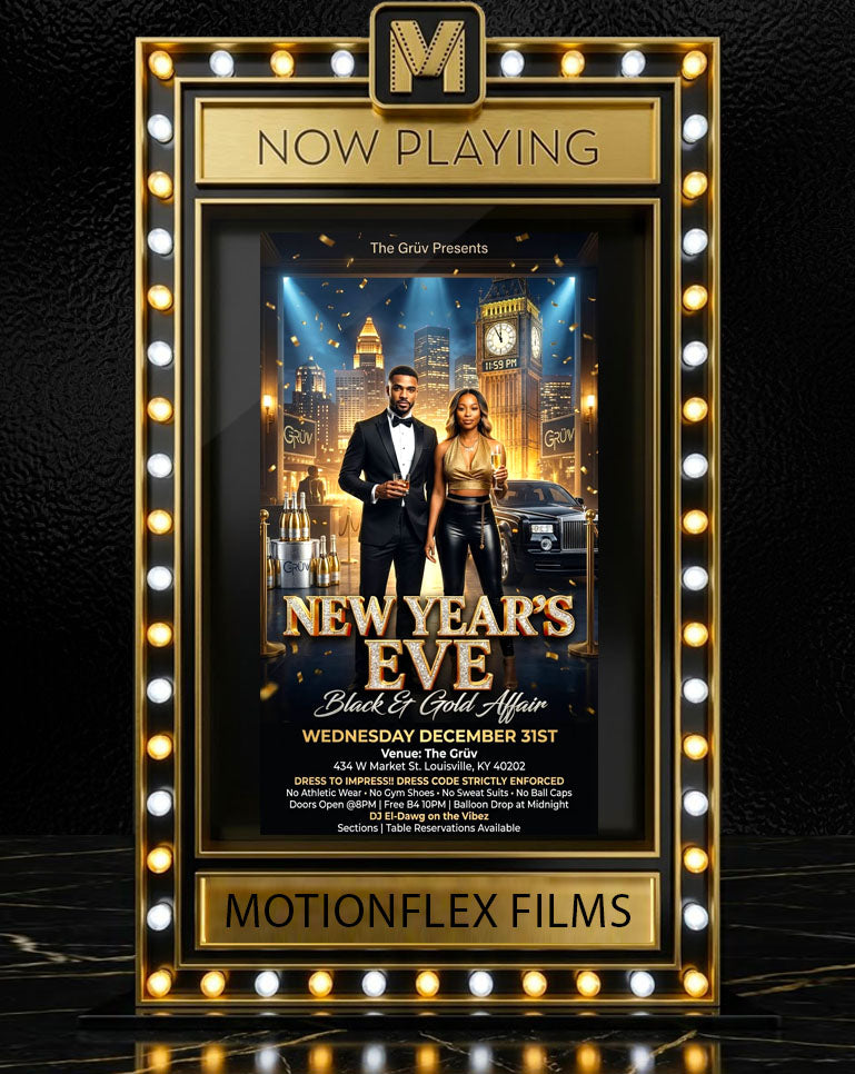 The Gruv NYE