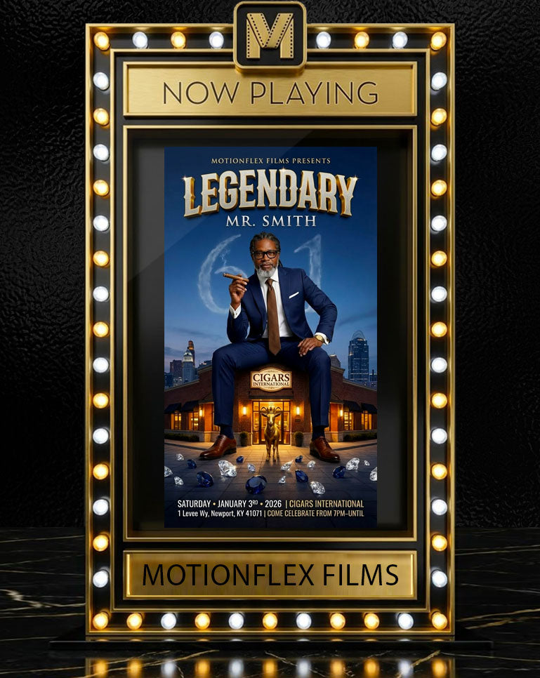 Legendary 61 Birthday Film  [Click to View Film]