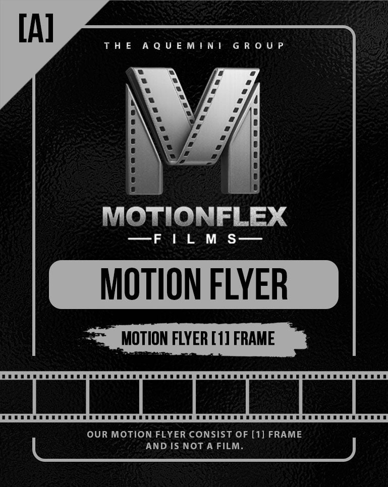MotionFlex Film Motion Flyer