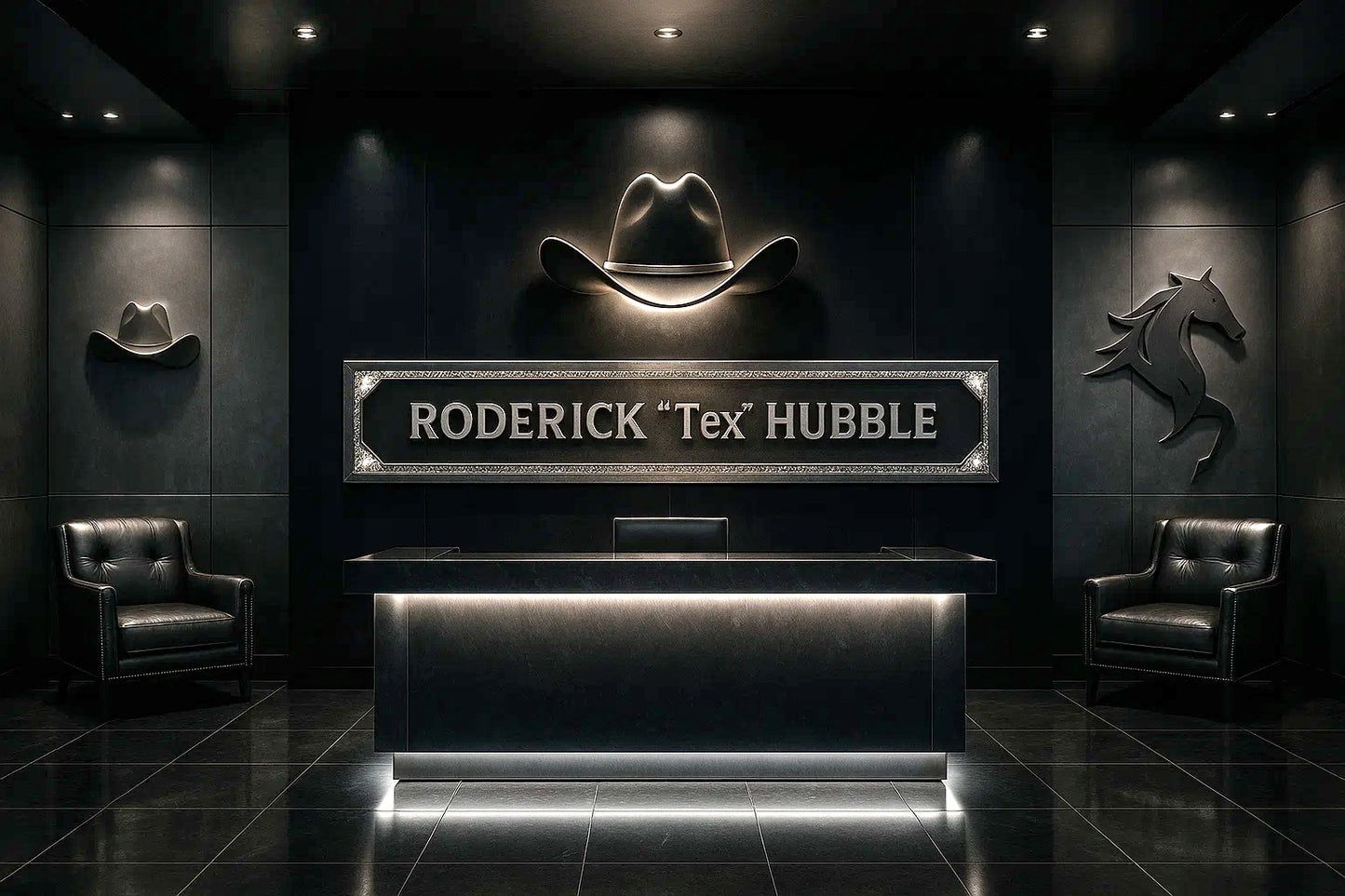 [Book Appointment] - Roderick "Tex" Hubble