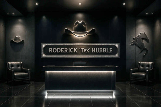 [Book Appointment] - Roderick "Tex" Hubble