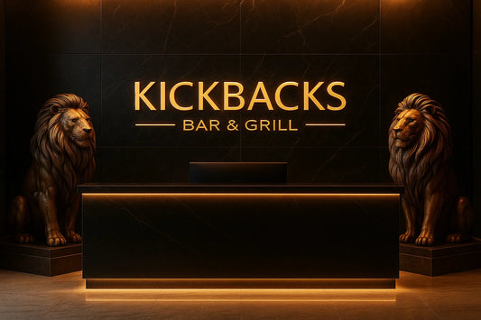 [Book Appointment] - KICKBACKS
