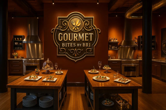 [Book Appointment] - Gourmet Bites By Bri